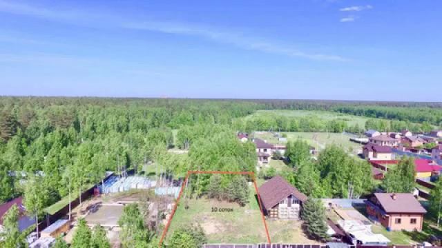 Зем. Участок 10 соток село Строкино ул. Школьная Лес смотреть онлайн