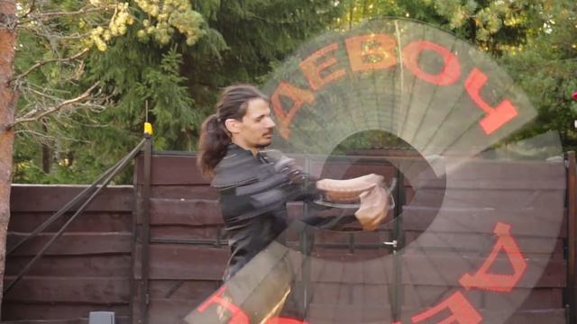 Огненно-световое шоу с сюрпризом для будущих родителей. Театр огня и света «БезГраниц» смотреть онлайн