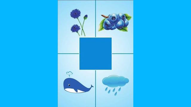 Учим цвета. Для малышей 1-4 года. Умные карточки для детей. Карточки Домана. смотреть онлайн