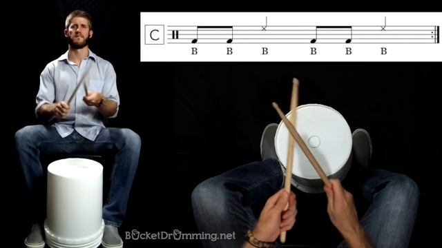 We Will Rock You - Queen Bucket Drumming ? By BucketDrumming.net ? смотреть онлайн