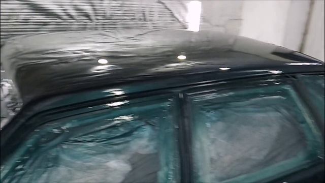 ваз 2115 цунами часть 6 покраска кузова авто. смотреть онлайн