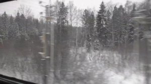 Санкт-Петербург – Псков в купейном вагоне. Поездка на поезде № 223