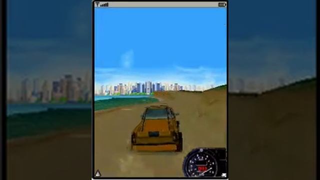 Slide and Jump - 3d Rally game on java phone (200?) смотреть онлайн