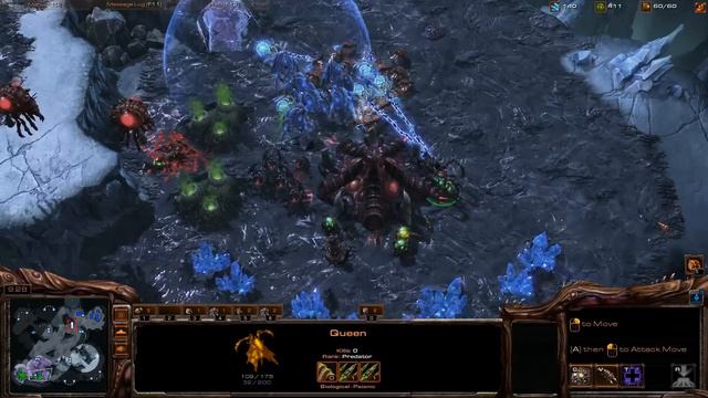 SC2:HotS FP VOD with Commentary 1v1 ZvP смотреть онлайн