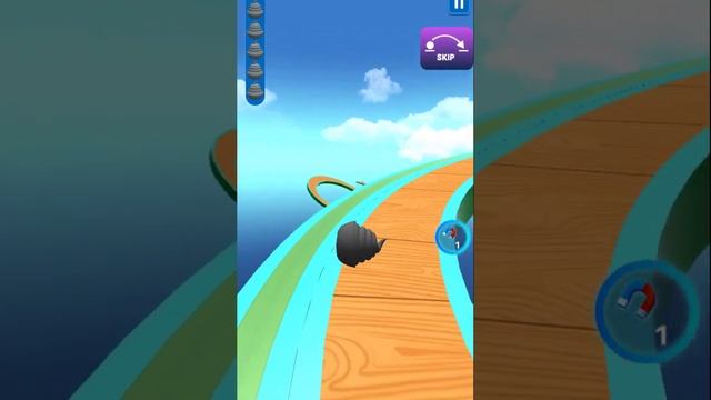 Sky Rolling Ball 3D - All Levels Gameplay Android, iOS ( Level 556 - 562 ) смотреть онлайн