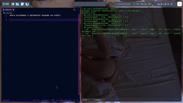 Operaciones Básicas de Mongo DB y como implementarlas con NodeJS смотреть онлайн