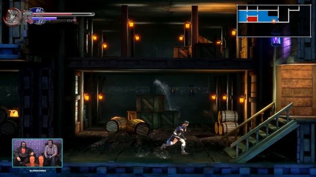Bloodstained: Ritual of The Night Gameplay | 20 Minutes Of The New Dark Fantasy Metroidvania RPG смотреть онлайн