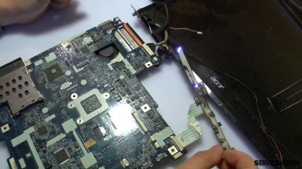 Обзор post карты compal