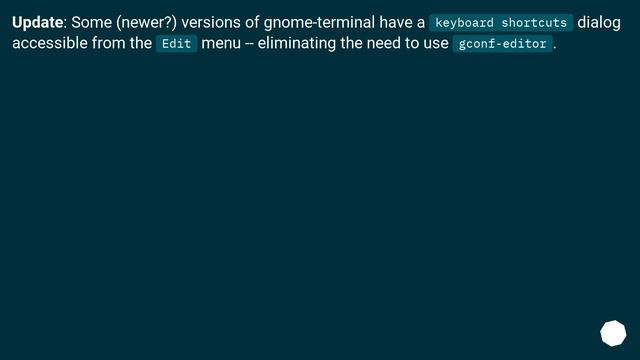 How do I alternate tabs in Linux GNOME terminal? смотреть онлайн