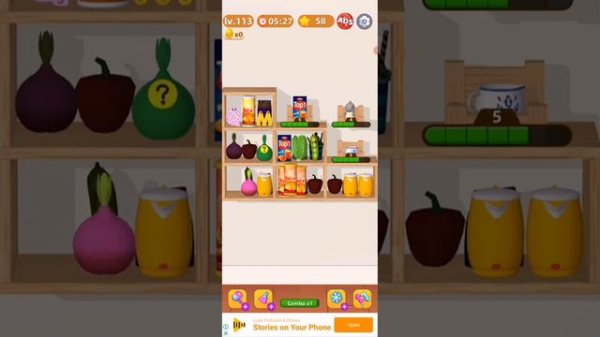 GOODS SORT - SORTING GAMES LEVEL 113