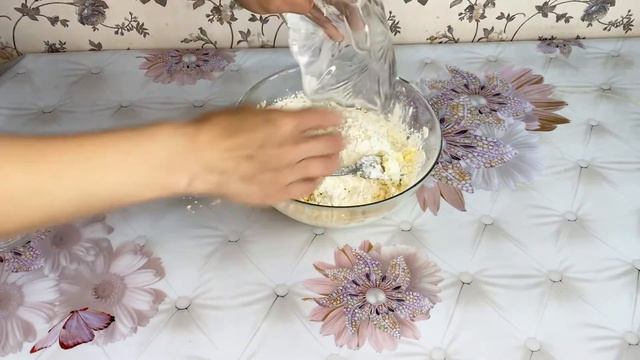 творожный булочка или печенье.Сузбелі тоқаш.Қазақша рецепт смотреть онлайн