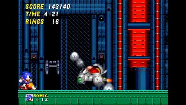 Sonic the Hedgehog 2 все боссы (SEGA) смотреть онлайн