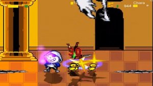 Dust Sans UPDATE released! Added new Lv. 10000 transformation!