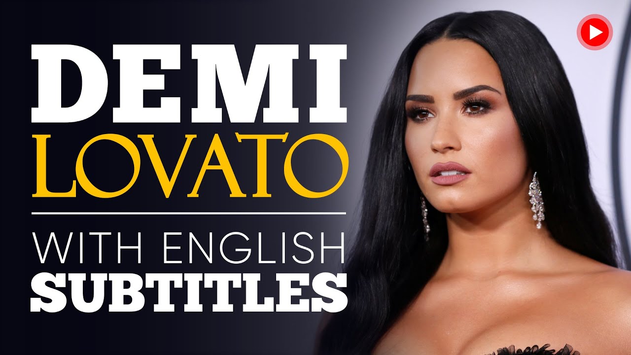 ENGLISH SPEECH _ DEMI LOVATO_ Mental Health (English Subtitles).mp4