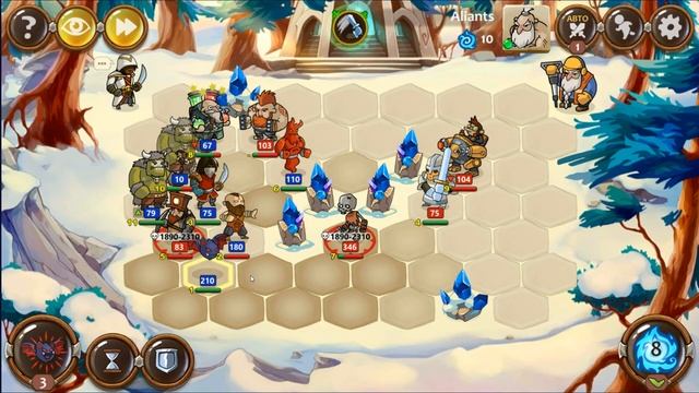 Храброземье: Герои Магии (Braveland Heroes) - vs Aliants смотреть онлайн