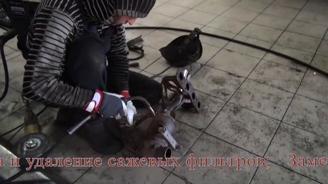 Замена катализатора на Citroen . Замена катализатора на Citroen в СПБ . смотреть онлайн