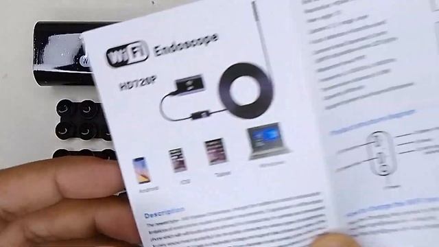 F99 WIFI Endoscope Camera смотреть онлайн