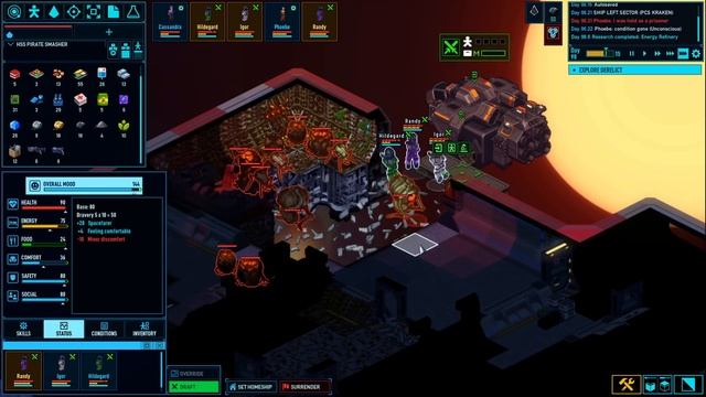 Who Smashes the Pirate Smasher? | Space Haven #10 смотреть онлайн