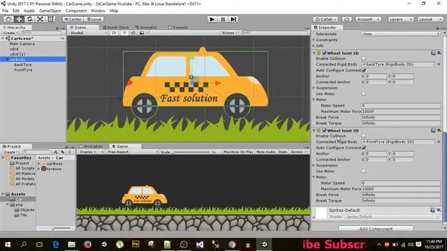 Unity 2D Racing Car Game in Hindi / Urdu [01] смотреть онлайн