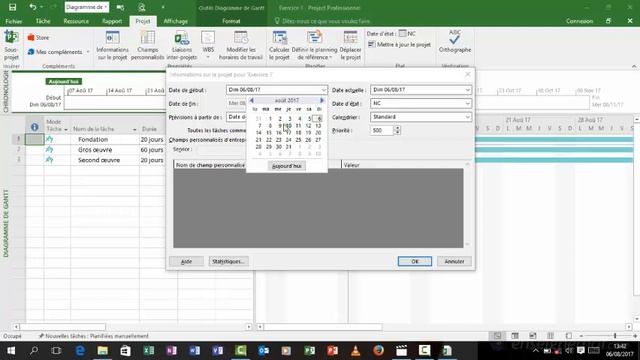 D'Excel à MS Project смотреть онлайн