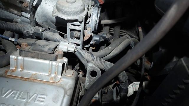 How to Replace the Idle Air Control Valve on a 2003 Mitsubishi Outlander (4G64) смотреть онлайн