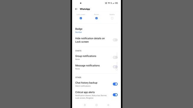 Whatsapp Call Not Showing On Display | Whatsapp Par Call Nahi Dikha Raha Hai