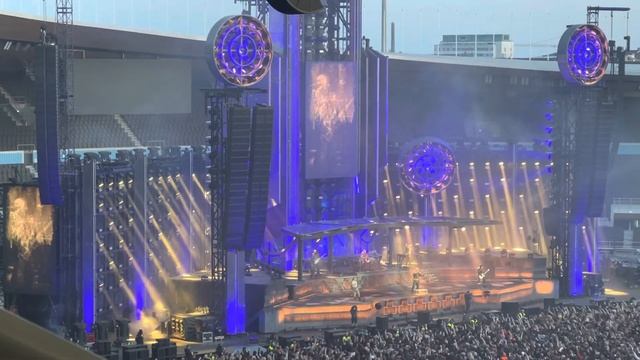 Rammstein - Zeit, Helsinki Olympic Stadium 05/2023 смотреть онлайн