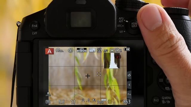 Panasonic DMC-FZ300 automatikus élességállítás sebessége (AF Flexible) смотреть онлайн
