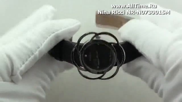 Обзор. Женские наручные часы Nina Ricci NR-N073001SM смотреть онлайн
