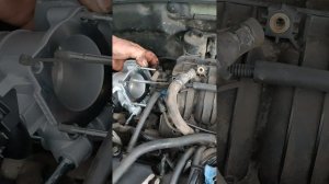 Замена дросельной заслонки в зборе Chevrolet Lacetti 1.6