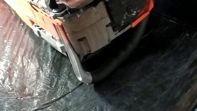 Как должны стоять зубы упора на бензопиле. смотреть онлайн