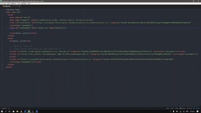 Tagalog Bootstrap 4 Beginner Tutorial Basics part 1 смотреть онлайн