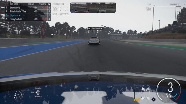 Forza Motorsport - Online race - #17 Ford Focus @ Barcelona смотреть онлайн