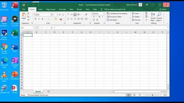 How to Fix Product Activation Failed MS Excel, MS Word - No Worries follow this simple tricks смотреть онлайн
