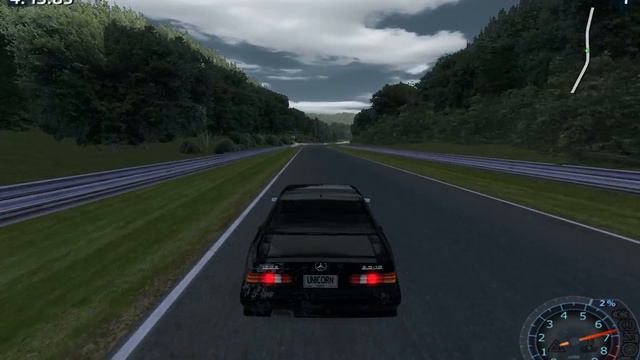 World Racing 2: Mercedes Benz 190E EVO 2 Nürburgring Lap Time (8:36.00)