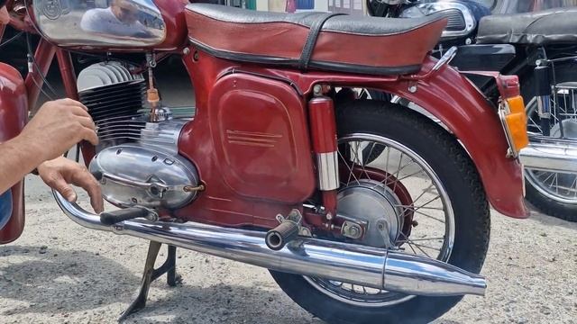 JAWA 350. Чезет 175. Лукашенко Вадим. Біла Церква. смотреть онлайн