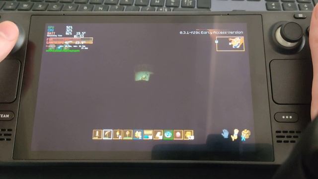 Steam Deck Gameplay - Core Keeper смотреть онлайн