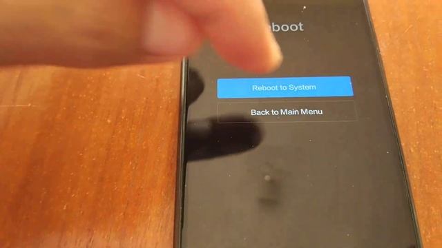 Xiaomi Redmi Note 6 Pro - сброс настроек