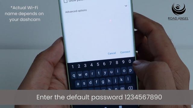 Road Angel Halo - How to connect to Wi-FI! & Change Wi-Fi Password! смотреть онлайн