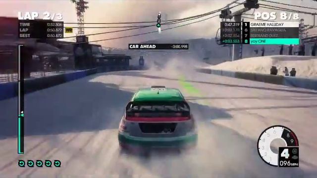 Playing Dirt 3 on Nvidia Shield Tablet! 1st video смотреть онлайн