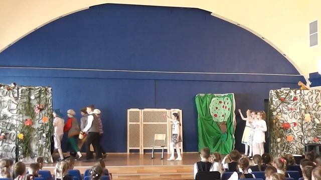 Приключения Незнайки и его друзей - Спектакль учащихся Гимназии №13