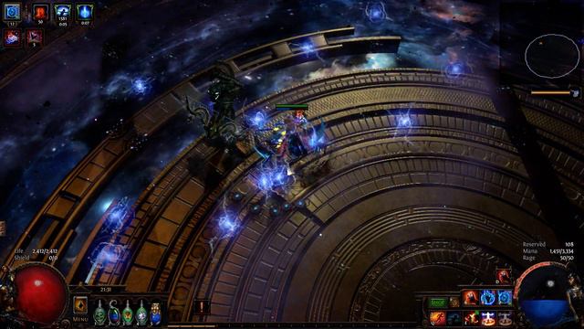 Path of Exile Maven invitation bug! смотреть онлайн