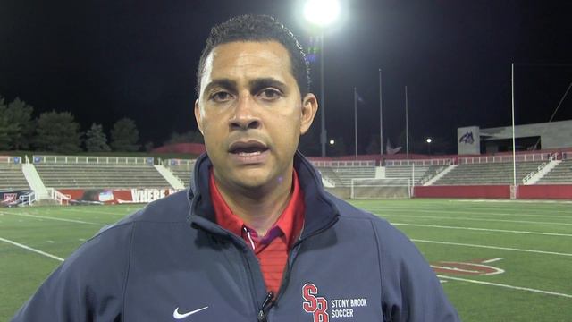 Men's Soccer vs Albany Post Game смотреть онлайн