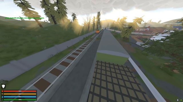 РАЗНЁС ВСЕХ И ПОДНЯЛСЯ ДО ВТОРОГО УРОВНЯ В UNTURNOV #2 I UNTURNED