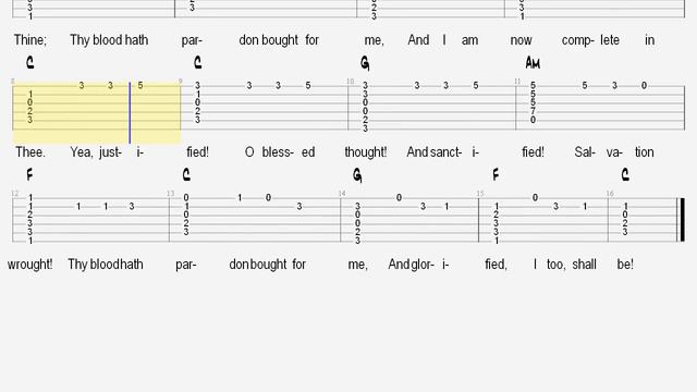 Complete In Thee Guitar Lesson With Tablature