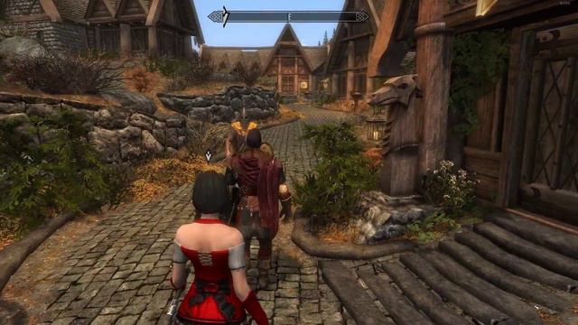 The Elder Scrolls V Skyrim mods смотреть онлайн