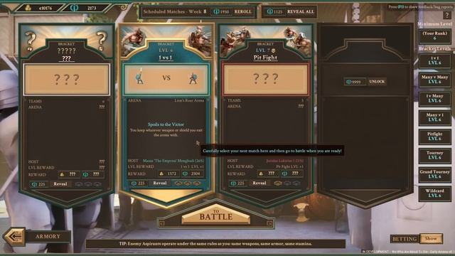 I Became a Legendary Undefeated Gladiator - We Who Are About To Die смотреть онлайн