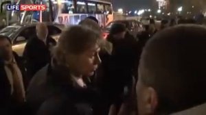 Карпин и фанаты после порту