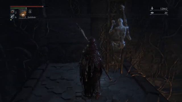 Bloodborne funny skeleton error game смотреть онлайн