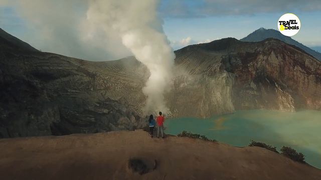 Volcanic Eruption - No Copyright Music - Roy Knox & Ellen Louise, Waterfall смотреть онлайн